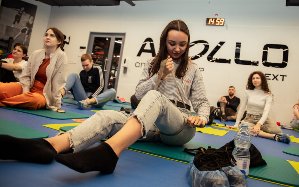 семінар з тактичної медицини в APOLLO NEXT