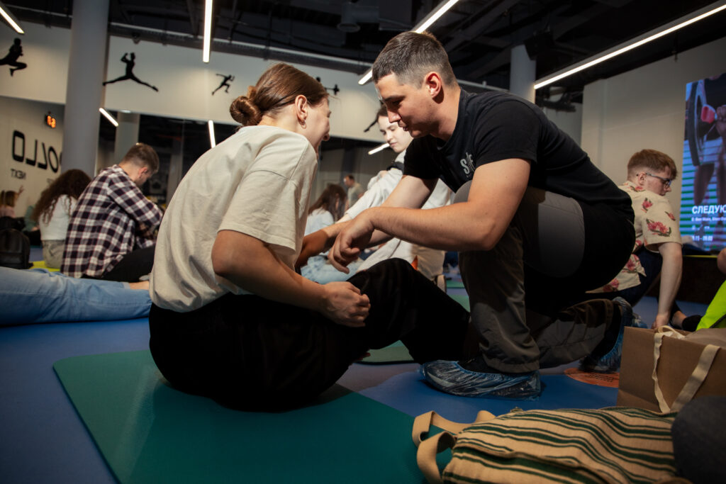 семінар з тактичної медицини в APOLLO NEXT