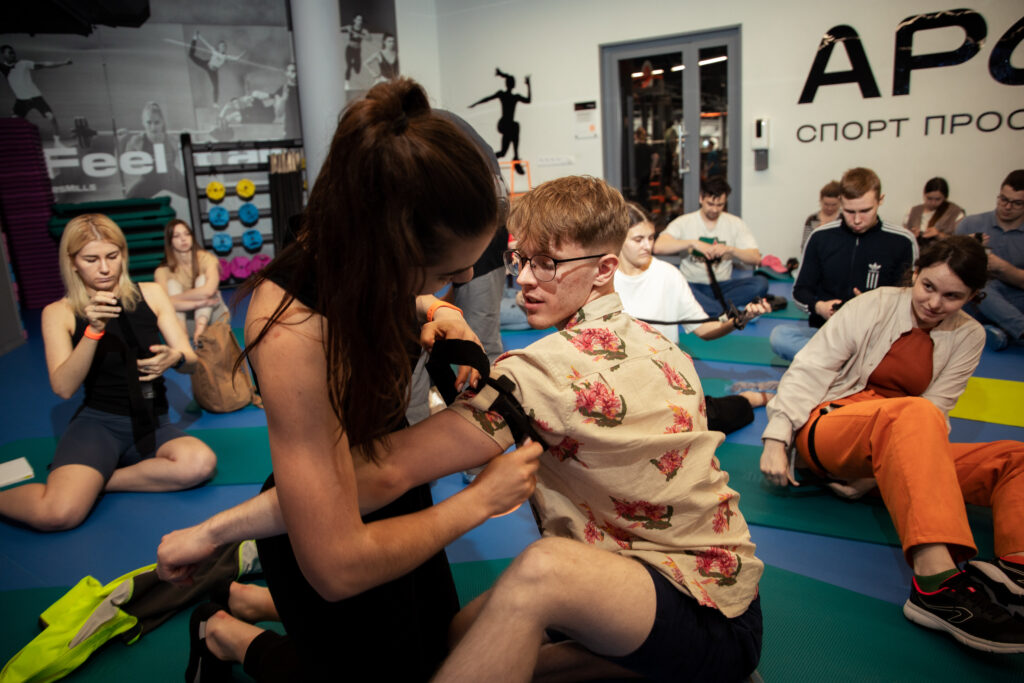 семінар з тактичної медицини в APOLLO NEXT