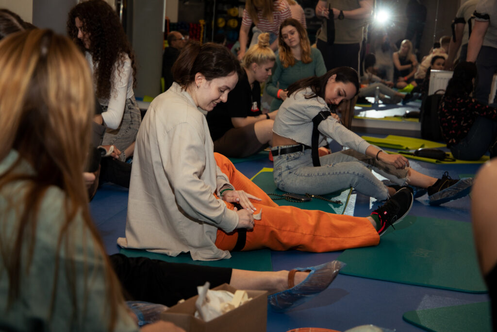 семінар з тактичної медицини в APOLLO NEXT