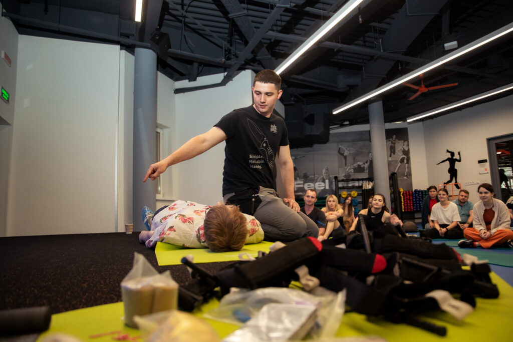 семінар з тактичної медицини в APOLLO NEXT