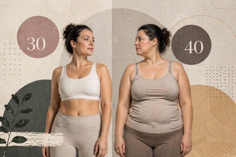5 зайвих кг у 30: що буде з тілом у 40 років picture