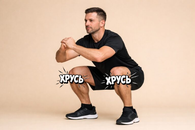 Чому хрустить коліно: причини, небезпека і що з цим робити picture