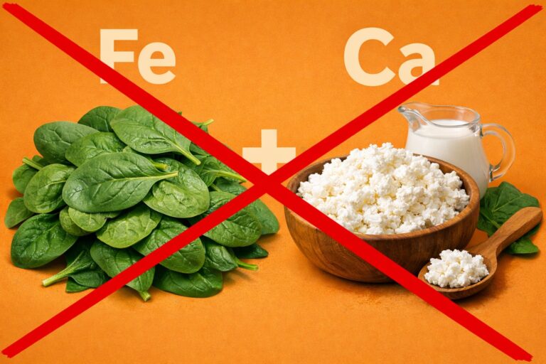 Продукти, які краще не поєднувати: що блокує засвоєння нутрієнтів picture