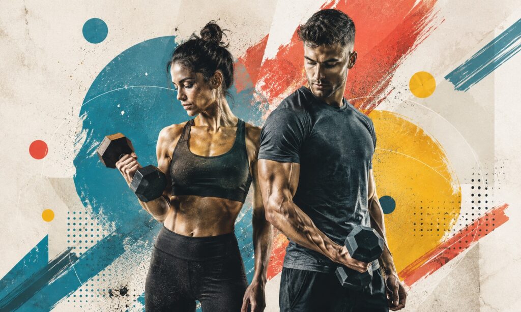 single dumbbell