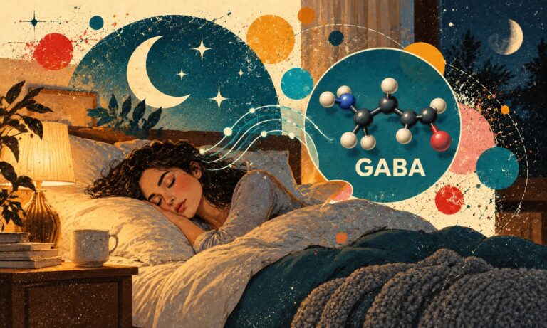 ГАМК (GABA) для сну: чи допомагає швидше заснути