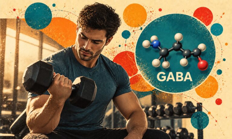 ГАМК (GABA) у спорті: гормон росту, сила і м'язи