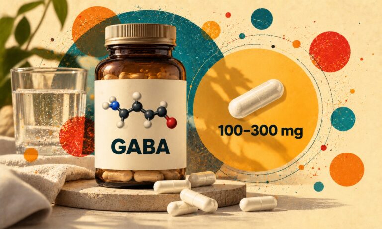 Які дози ГАМК (GABA) використовувалися в дослідженнях на людях