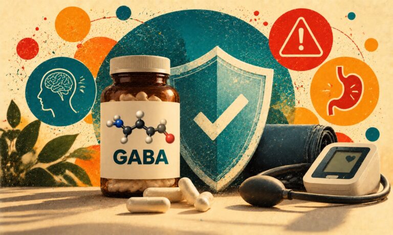 ГАМК (GABA): безпека, побічні ефекти та протипоказання