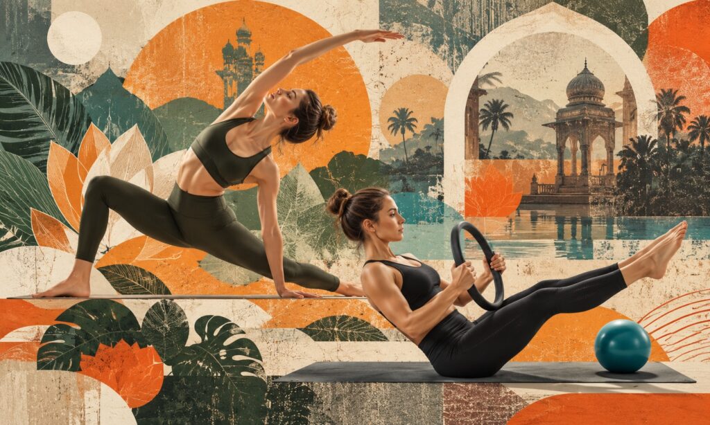 Yoga vs Pilates